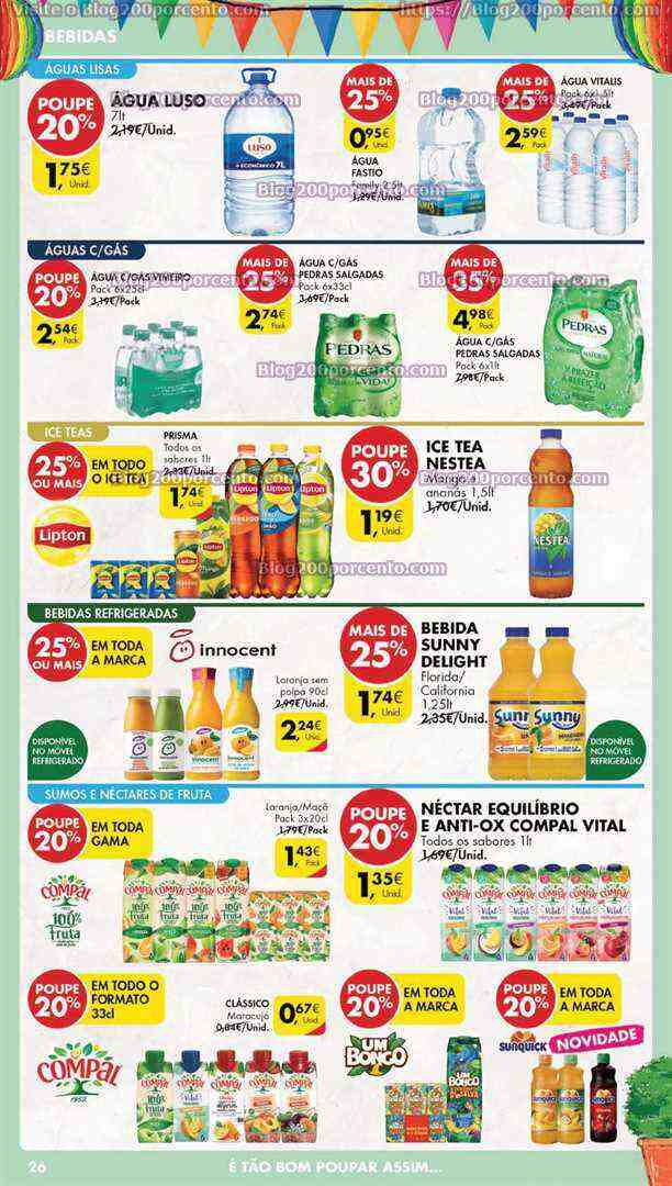 Antevisão Folheto PINGO DOCE Lojas Grandes Promoções de 6 a 12 junho