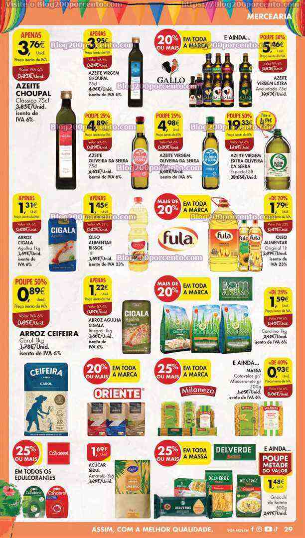 Antevisão Folheto PINGO DOCE Lojas Grandes Promoções de 6 a 12 junho