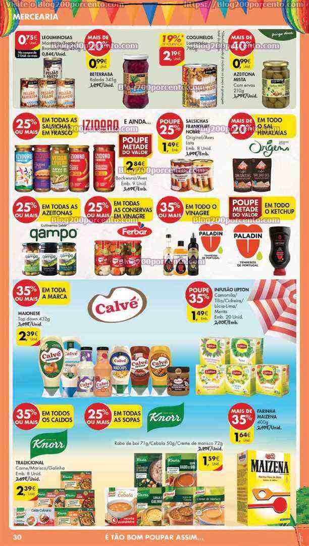 Antevisão Folheto PINGO DOCE Lojas Grandes Promoções de 6 a 12 junho