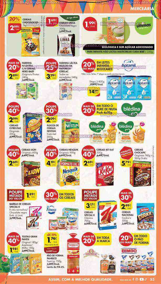 Antevisão Folheto PINGO DOCE Lojas Grandes Promoções de 6 a 12 junho