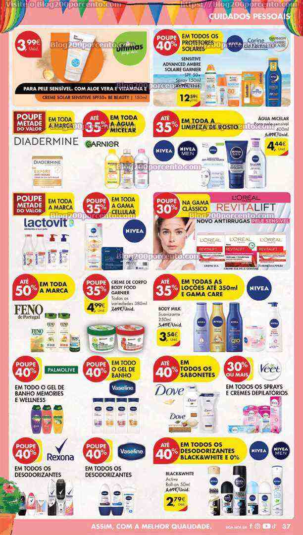 Antevisão Folheto PINGO DOCE Lojas Grandes Promoções de 6 a 12 junho