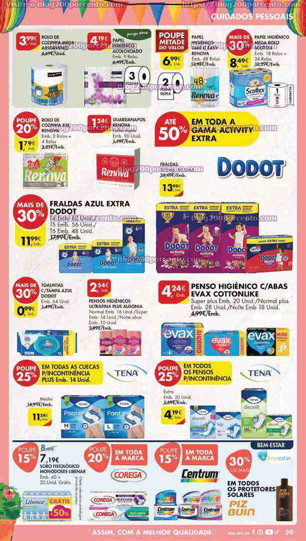 Antevisão Folheto PINGO DOCE Lojas Grandes Promoções de 6 a 12 junho