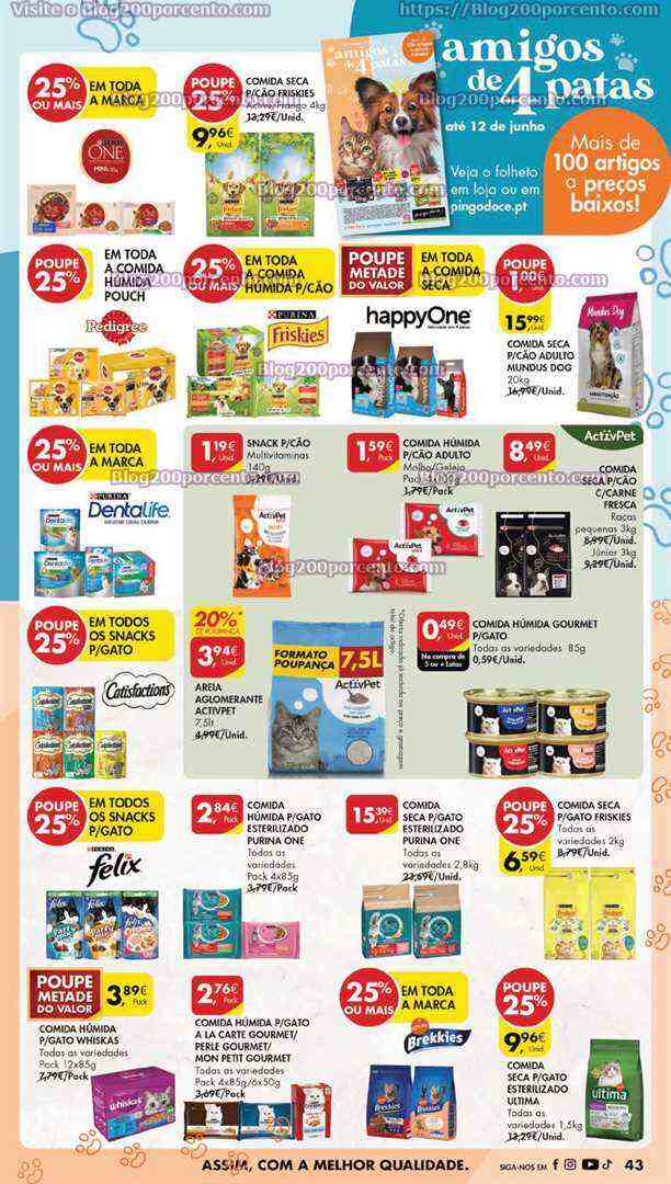 Antevisão Folheto PINGO DOCE Lojas Grandes Promoções de 6 a 12 junho