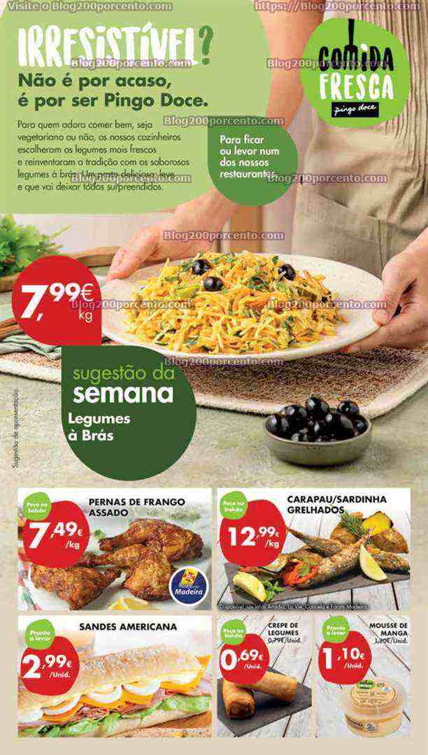 Antevisão Folheto PINGO DOCE Madeira Promoções de 6 a 12 junho