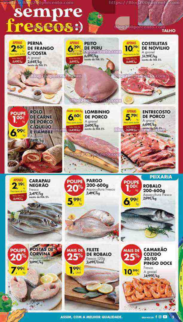 Antevisão Folheto PINGO DOCE Madeira Promoções de 6 a 12 junho