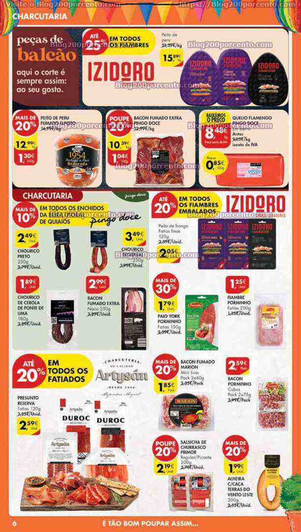 Antevisão Folheto PINGO DOCE Madeira Promoções de 6 a 12 junho