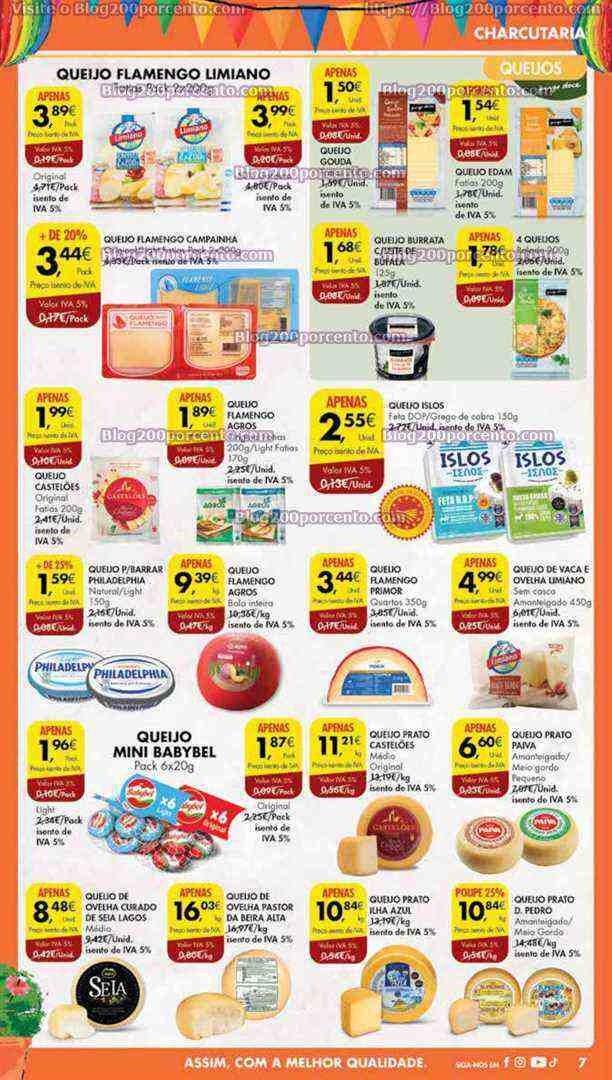 Antevisão Folheto PINGO DOCE Madeira Promoções de 6 a 12 junho