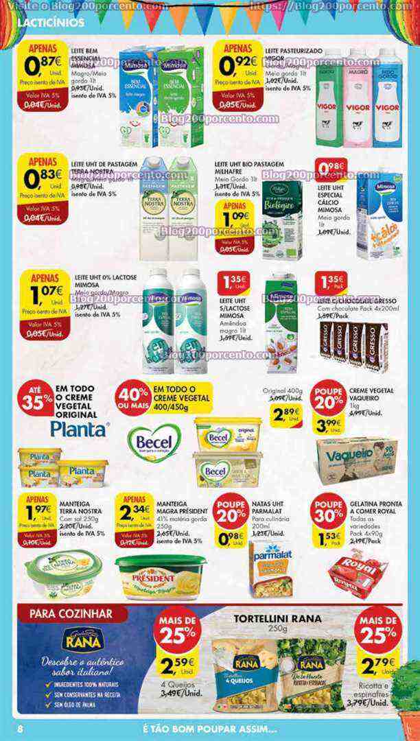 Antevisão Folheto PINGO DOCE Madeira Promoções de 6 a 12 junho