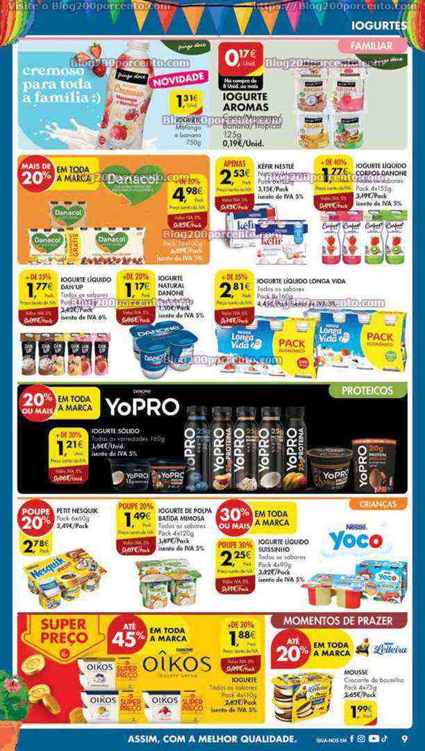 Antevisão Folheto PINGO DOCE Madeira Promoções de 6 a 12 junho