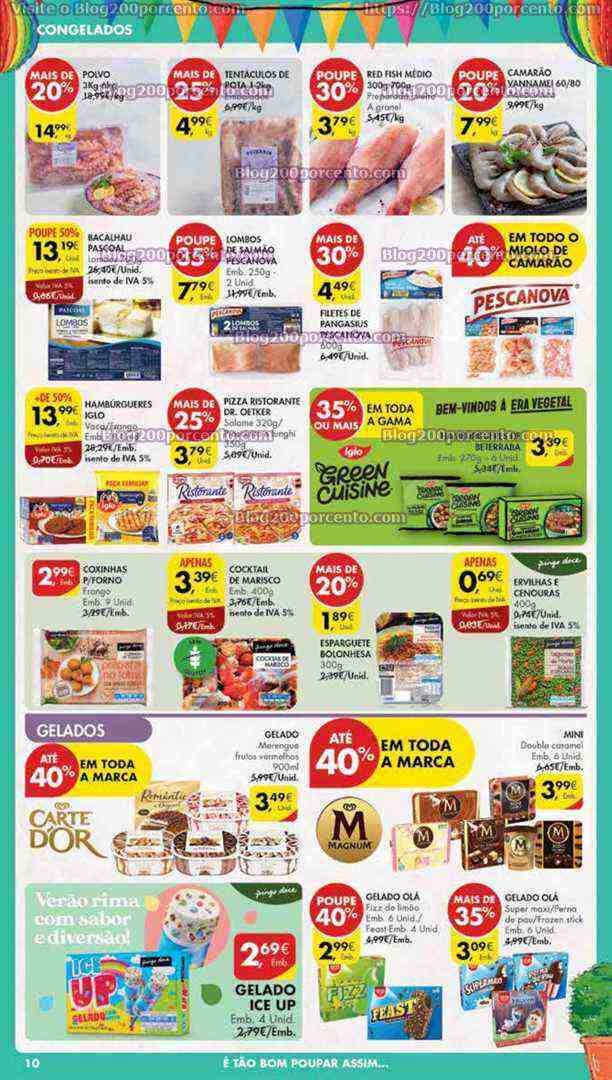 Antevisão Folheto PINGO DOCE Madeira Promoções de 6 a 12 junho