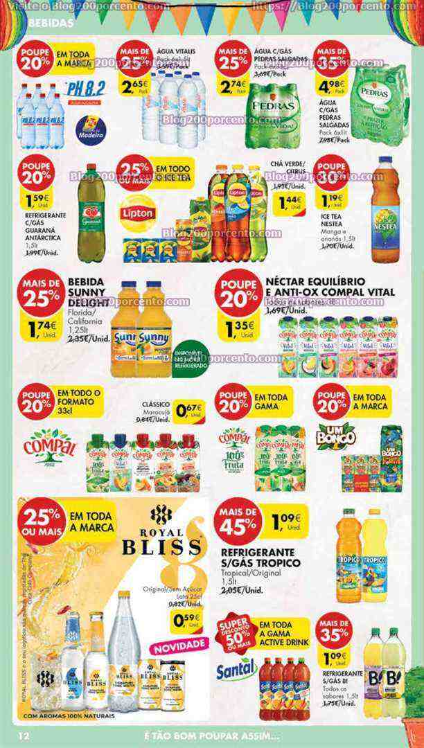 Antevisão Folheto PINGO DOCE Madeira Promoções de 6 a 12 junho