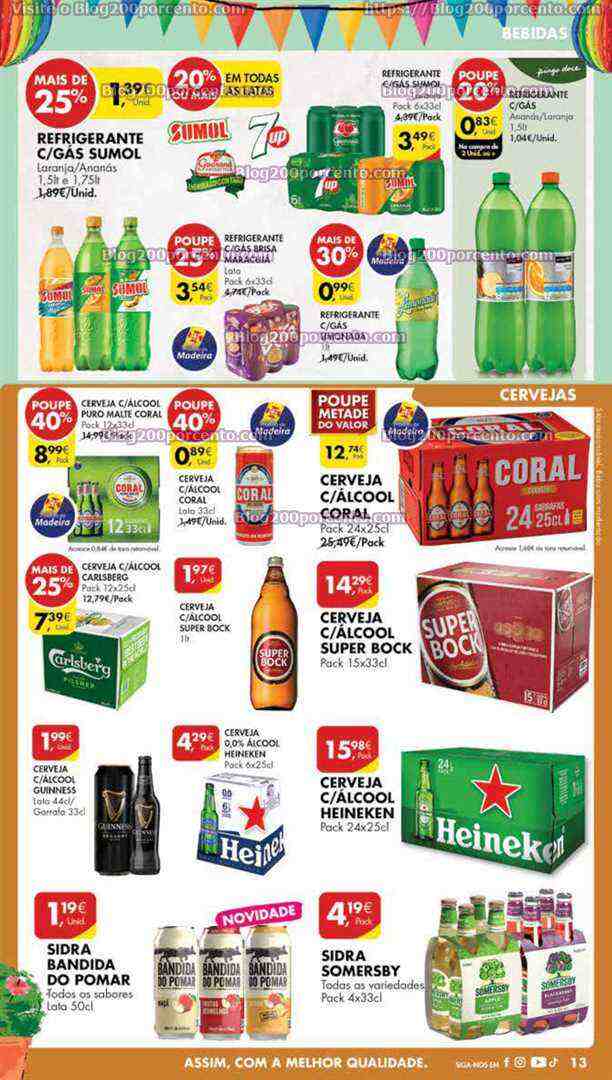 Antevisão Folheto PINGO DOCE Madeira Promoções de 6 a 12 junho