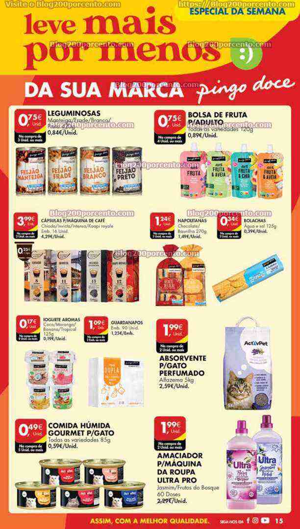 Antevisão Folheto PINGO DOCE Madeira Promoções de 6 a 12 junho