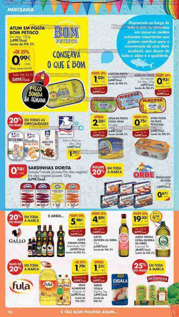 Antevisão Folheto PINGO DOCE Madeira Promoções de 6 a 12 junho