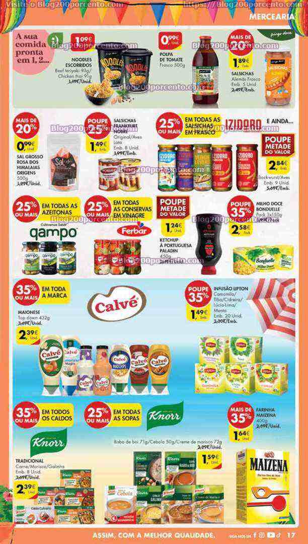 Antevisão Folheto PINGO DOCE Madeira Promoções de 6 a 12 junho