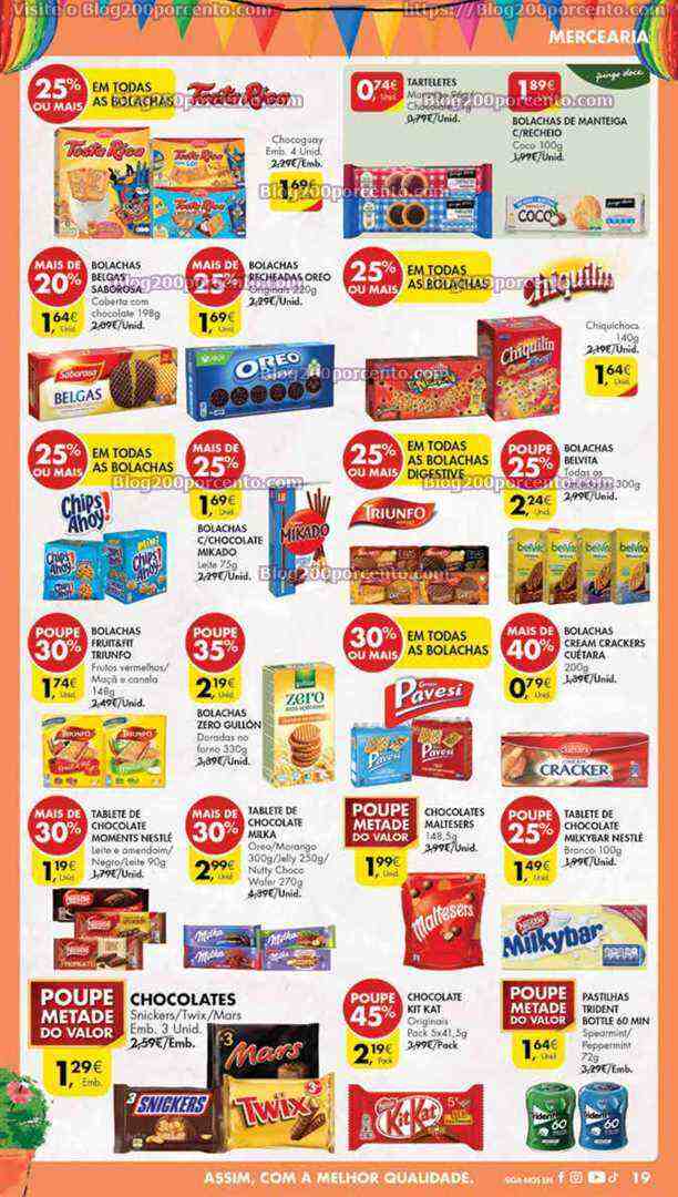 Antevisão Folheto PINGO DOCE Madeira Promoções de 6 a 12 junho