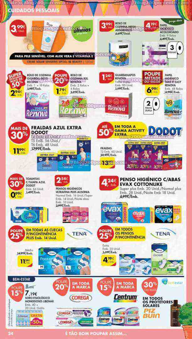 Antevisão Folheto PINGO DOCE Madeira Promoções de 6 a 12 junho