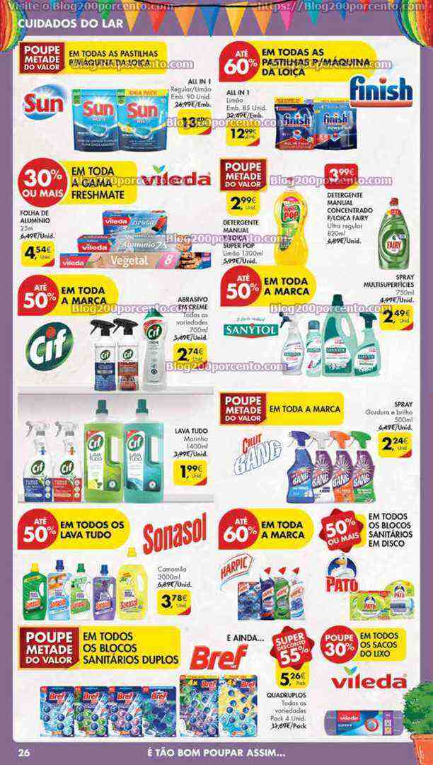 Antevisão Folheto PINGO DOCE Madeira Promoções de 6 a 12 junho