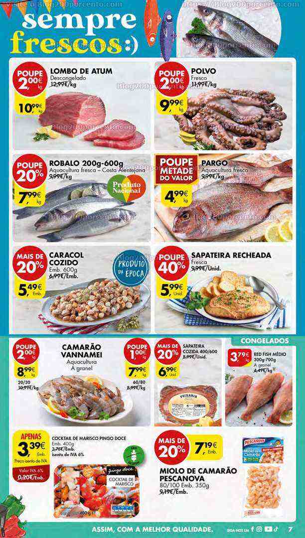 Antevisão Folheto PINGO DOCE Lojas Pequenas Promoções de 6 a 12 junho