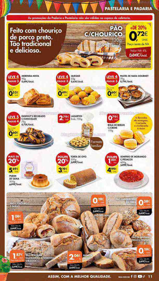 Antevisão Folheto PINGO DOCE Lojas Pequenas Promoções de 6 a 12 junho