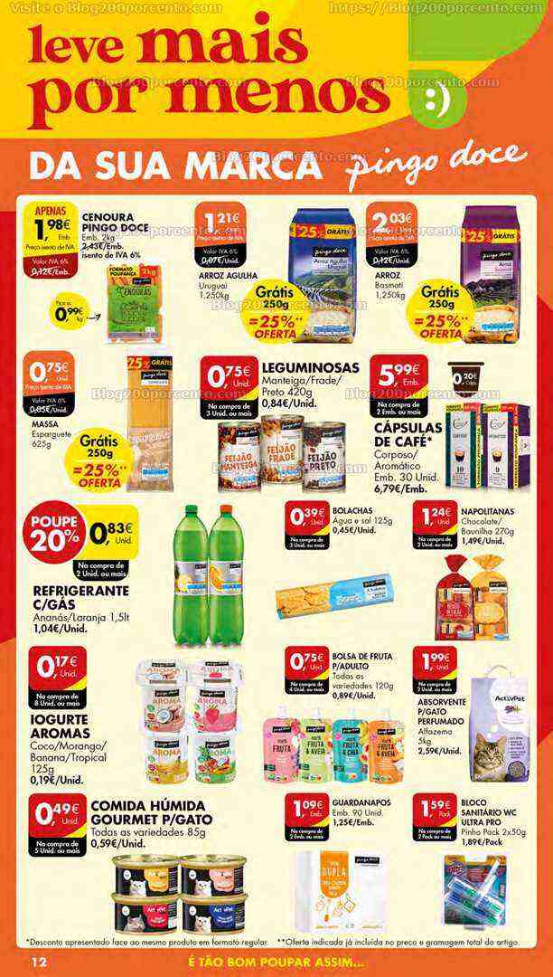 Antevisão Folheto PINGO DOCE Lojas Pequenas Promoções de 6 a 12 junho
