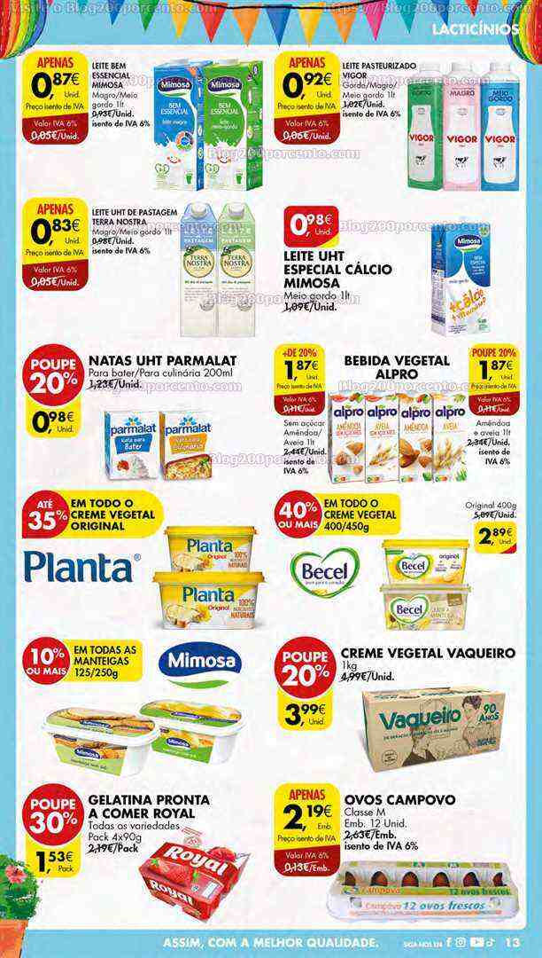 Antevisão Folheto PINGO DOCE Lojas Pequenas Promoções de 6 a 12 junho