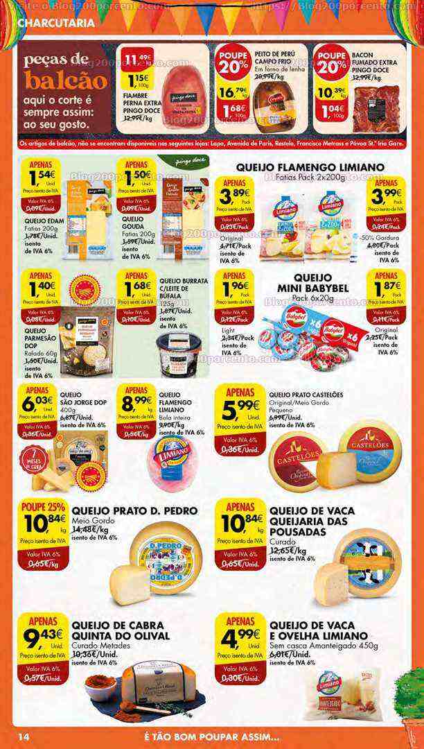 Antevisão Folheto PINGO DOCE Lojas Pequenas Promoções de 6 a 12 junho