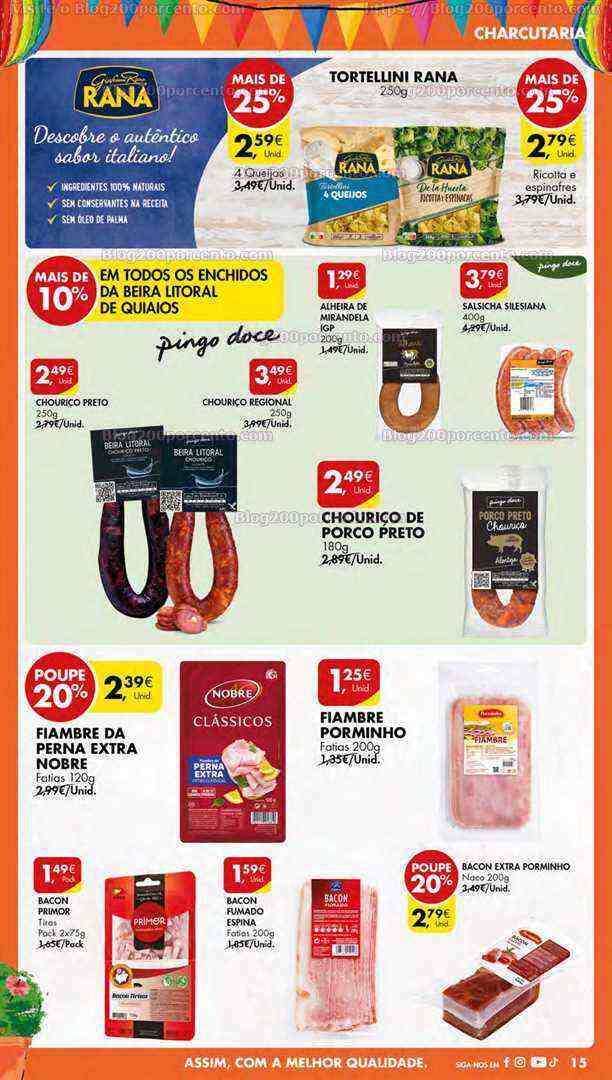 Antevisão Folheto PINGO DOCE Lojas Pequenas Promoções de 6 a 12 junho