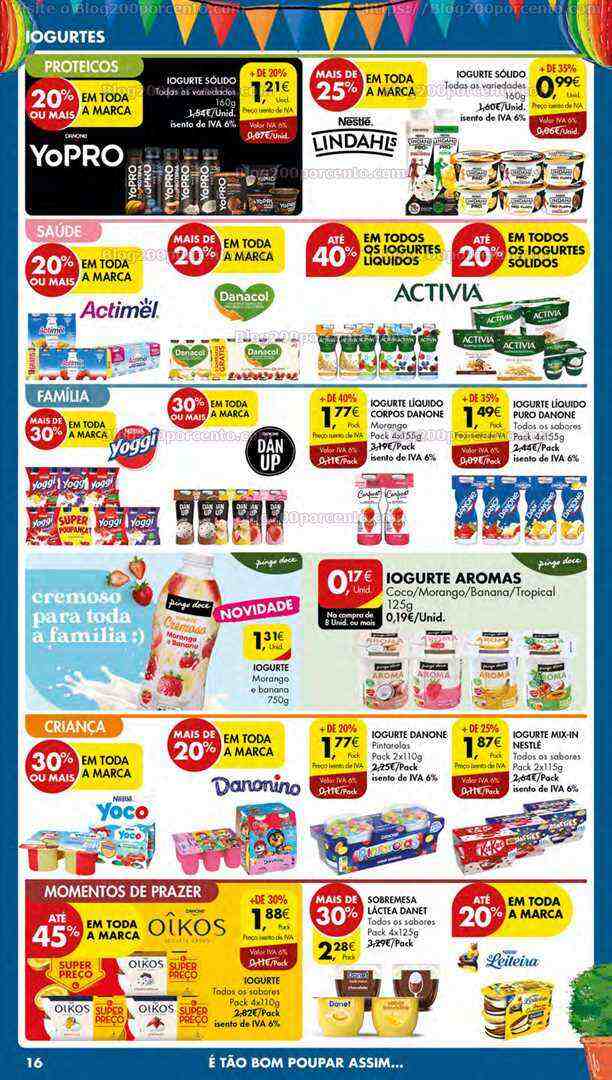 Antevisão Folheto PINGO DOCE Lojas Pequenas Promoções de 6 a 12 junho