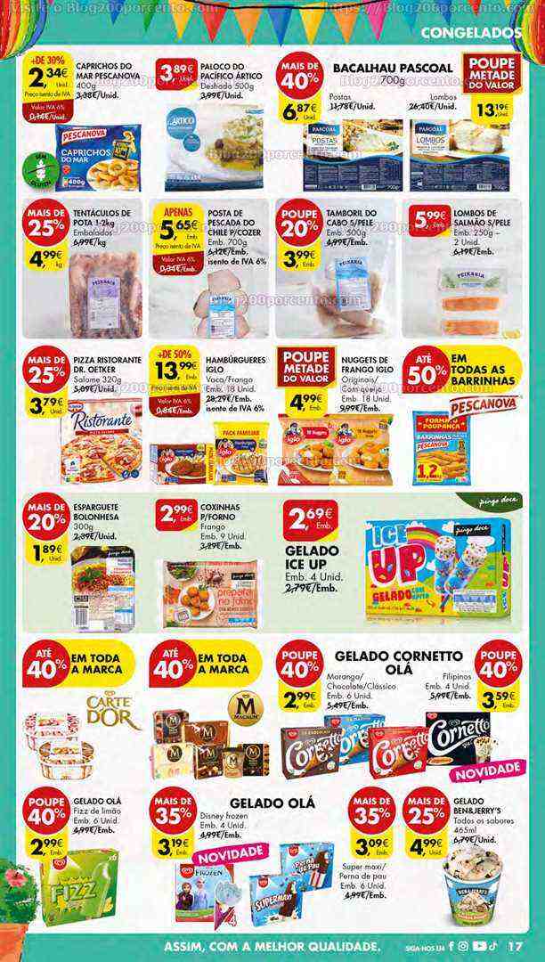 Antevisão Folheto PINGO DOCE Lojas Pequenas Promoções de 6 a 12 junho