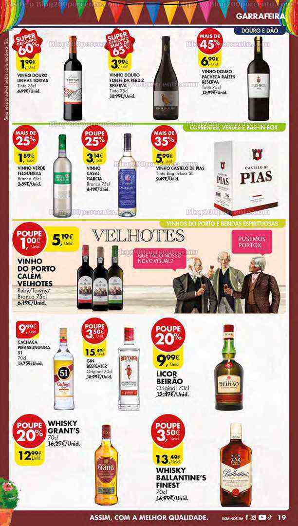 Antevisão Folheto PINGO DOCE Lojas Pequenas Promoções de 6 a 12 junho