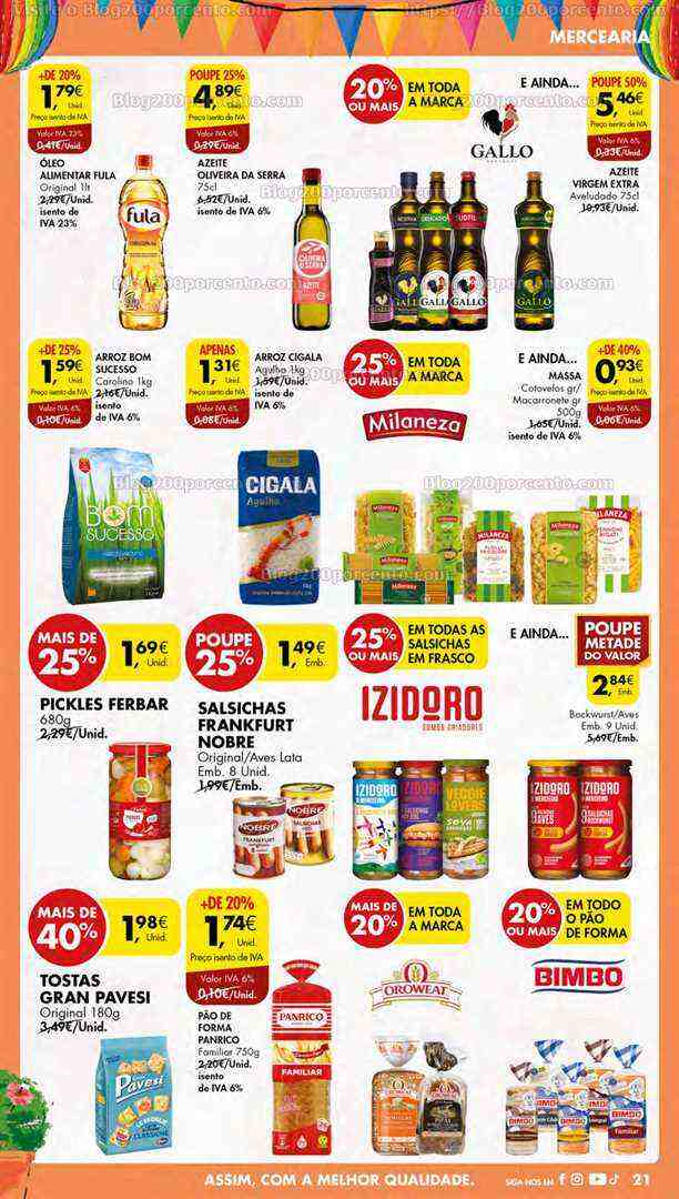 Antevisão Folheto PINGO DOCE Lojas Pequenas Promoções de 6 a 12 junho