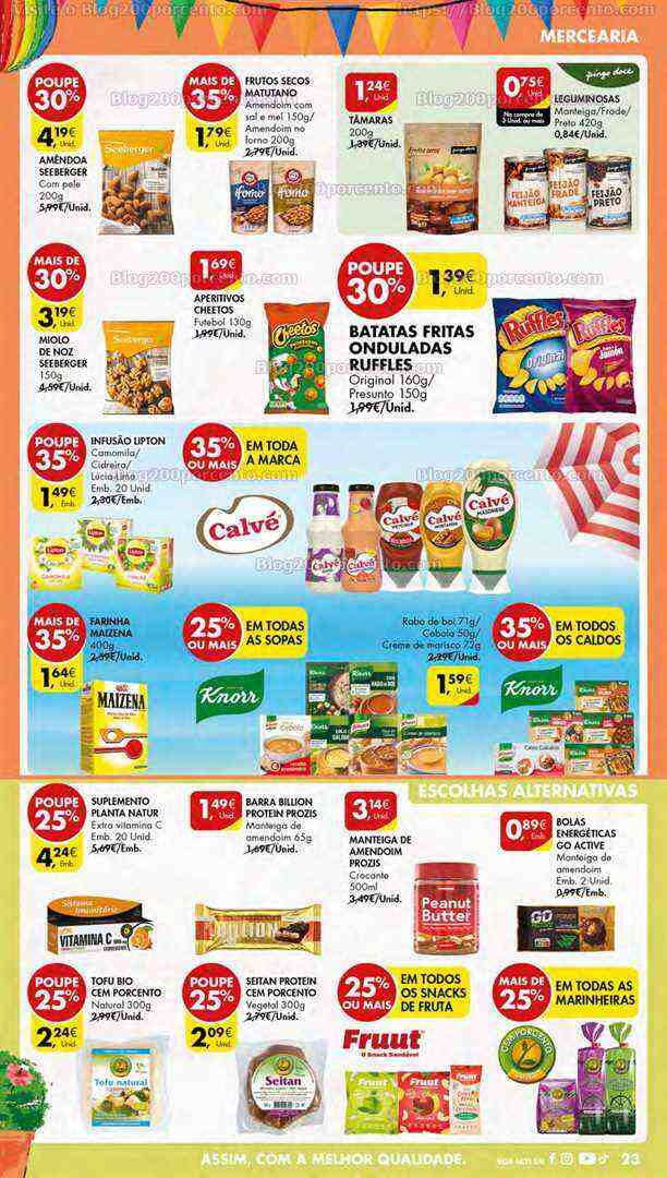 Antevisão Folheto PINGO DOCE Lojas Pequenas Promoções de 6 a 12 junho