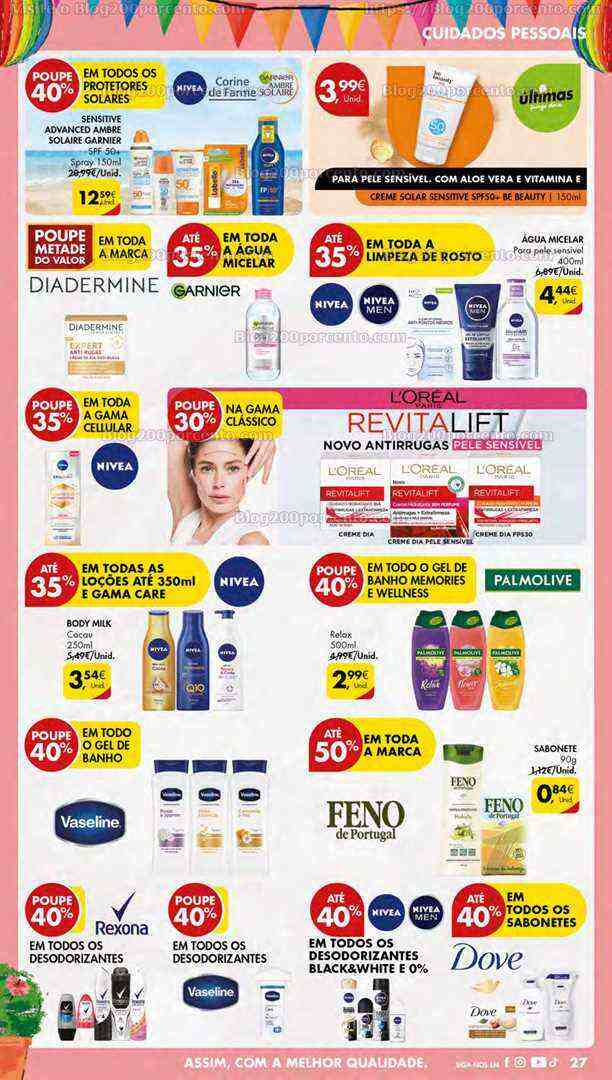 Antevisão Folheto PINGO DOCE Lojas Pequenas Promoções de 6 a 12 junho