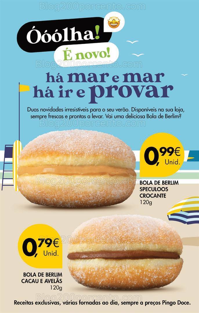 Antevisão Folheto PINGO DOCE Promoções Fim de Semana - 7 a 10 junho