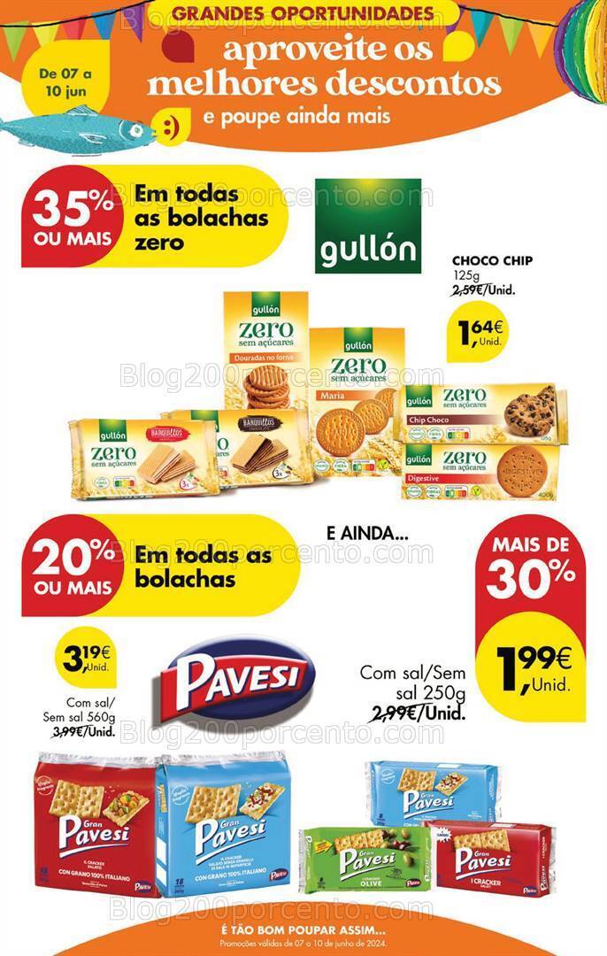 Antevisão Folheto PINGO DOCE Promoções Fim de Semana - 7 a 10 junho