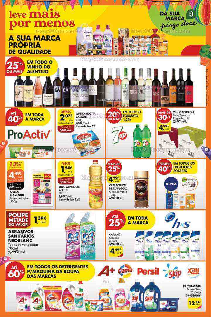 Antevisão Folheto PINGO DOCE Madeira Promoções Fim de Semana de 9 a 12 junho