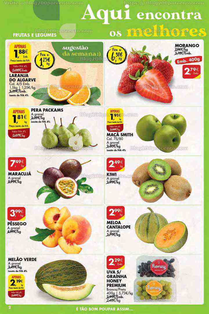 Antevisão Folheto PINGO DOCE Açores Promoções de 8 a 14 junho
