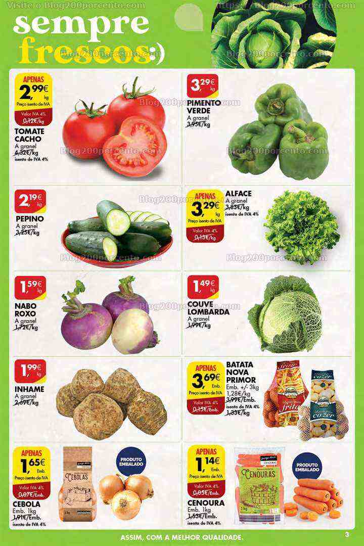 Antevisão Folheto PINGO DOCE Açores Promoções de 8 a 14 junho