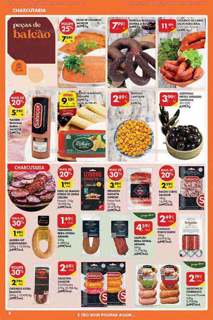 Antevisão Folheto PINGO DOCE Açores Promoções de 8 a 14 junho