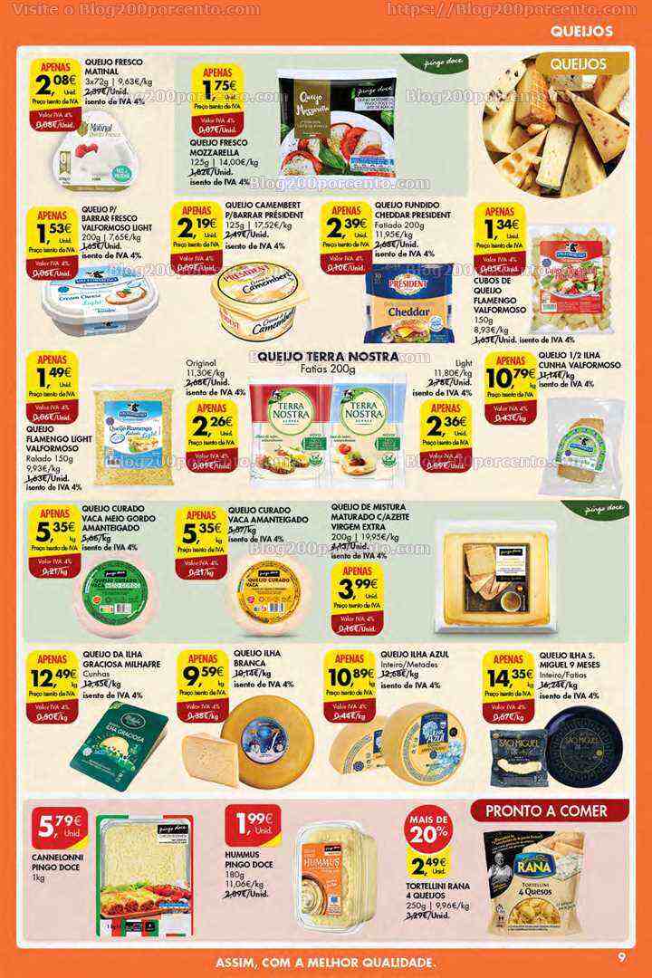 Antevisão Folheto PINGO DOCE Açores Promoções de 8 a 14 junho