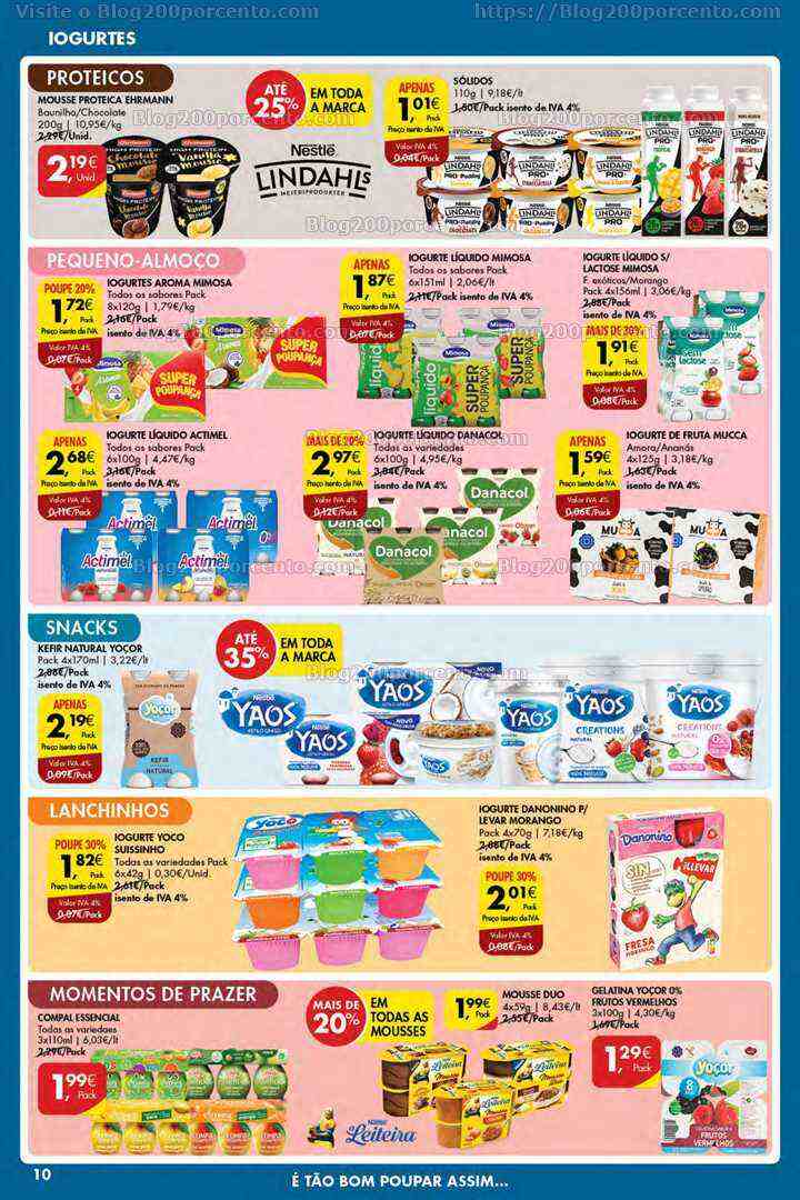 Antevisão Folheto PINGO DOCE Açores Promoções de 8 a 14 junho