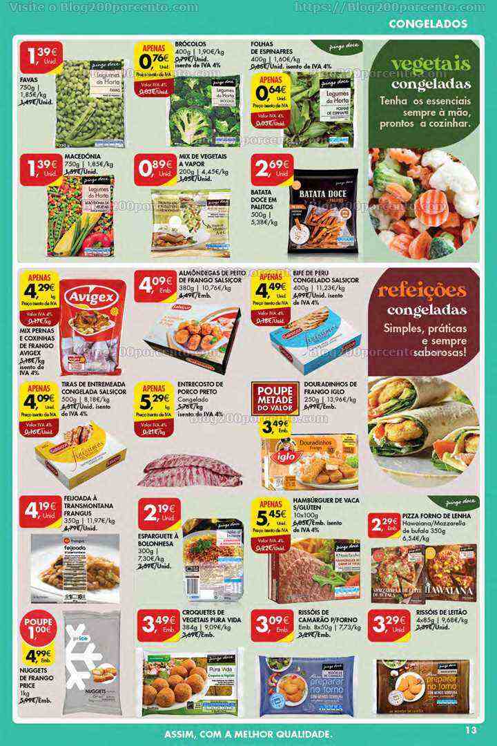 Antevisão Folheto PINGO DOCE Açores Promoções de 8 a 14 junho