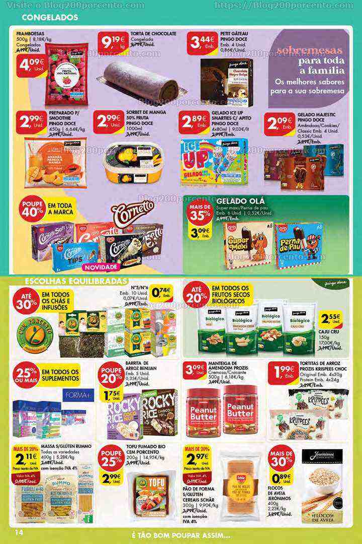 Antevisão Folheto PINGO DOCE Açores Promoções de 8 a 14 junho