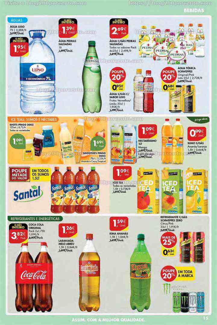 Antevisão Folheto PINGO DOCE Açores Promoções de 8 a 14 junho