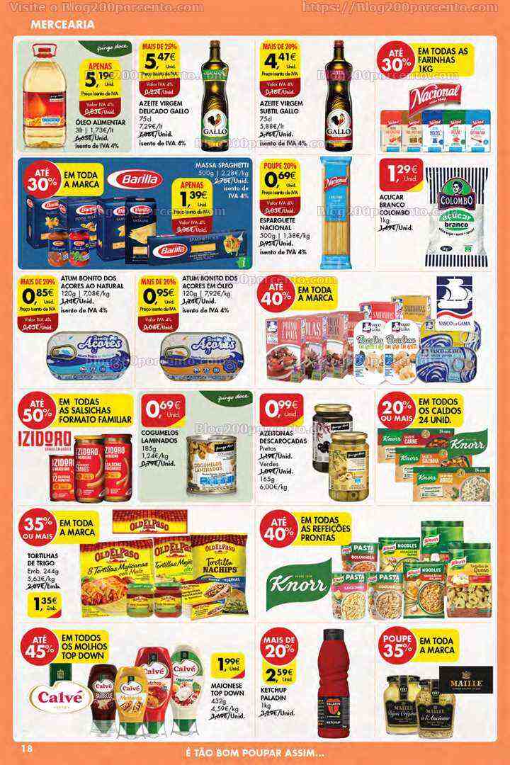 Antevisão Folheto PINGO DOCE Açores Promoções de 8 a 14 junho