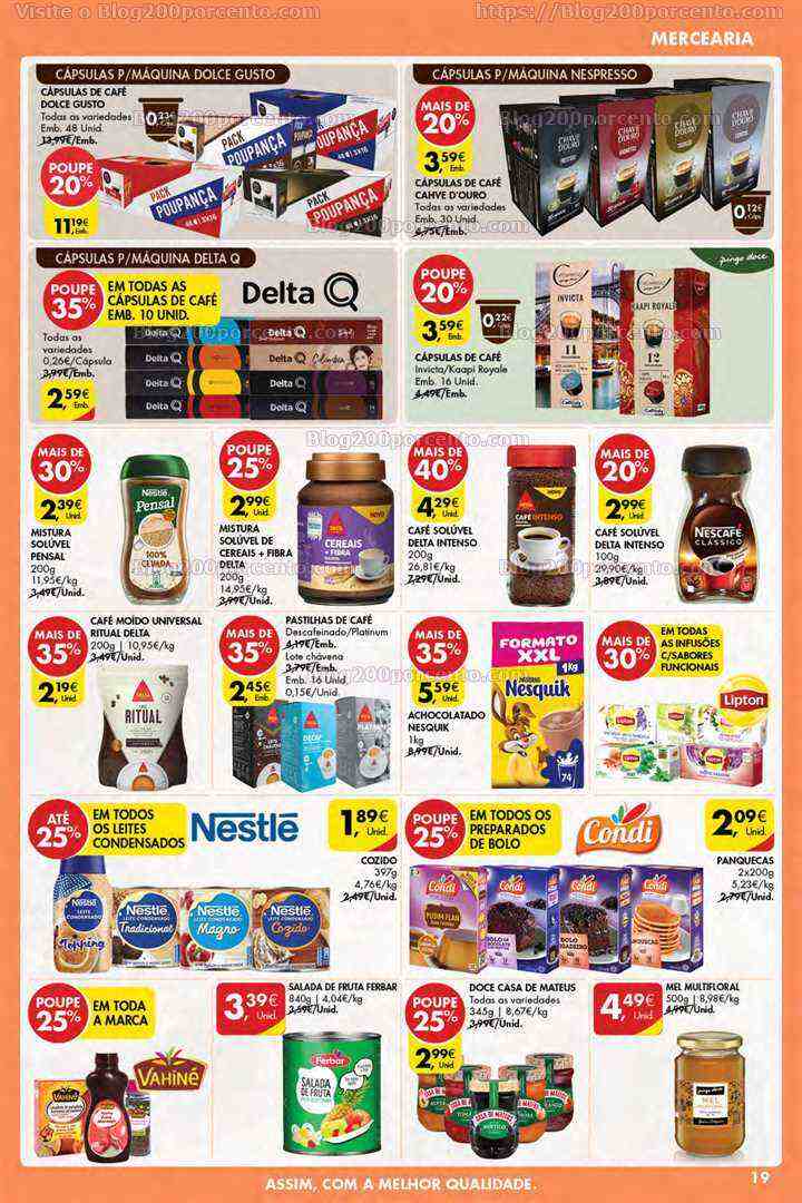 Antevisão Folheto PINGO DOCE Açores Promoções de 8 a 14 junho