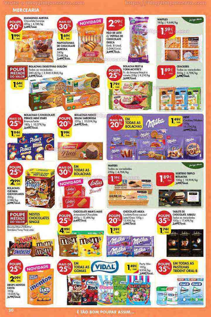 Antevisão Folheto PINGO DOCE Açores Promoções de 8 a 14 junho