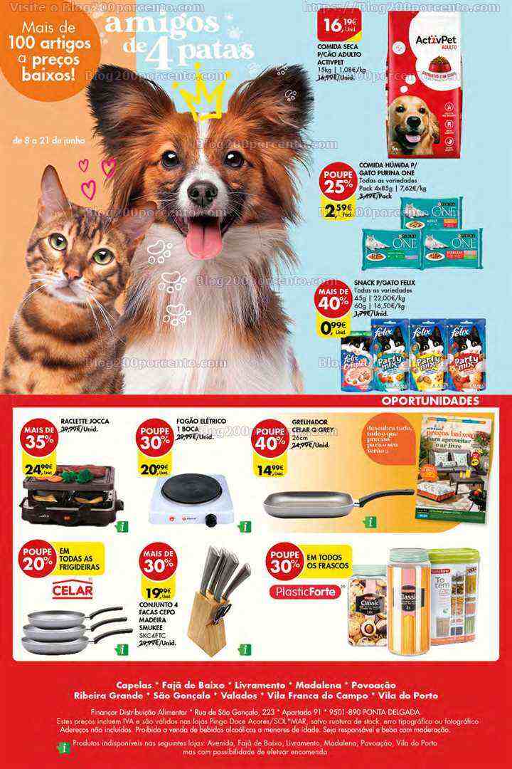 Antevisão Folheto PINGO DOCE Açores Promoções de 8 a 14 junho