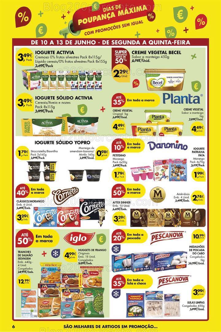 Antevisão Folheto PINGO DOCE Especial 10 junho - Só 11 de junho